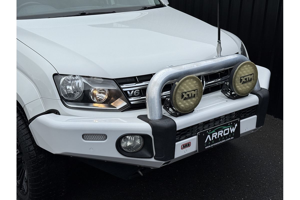 2018 Volkswagen Amarok TDI550 Sportline 2H 4X4