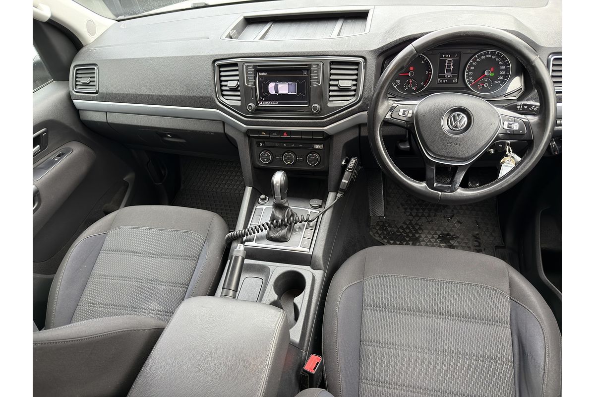 2018 Volkswagen Amarok TDI550 Sportline 2H 4X4