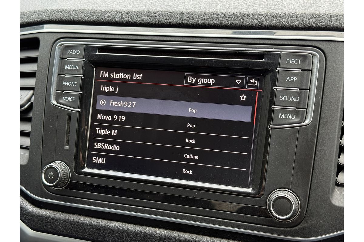 2018 Volkswagen Amarok TDI550 Sportline 2H 4X4