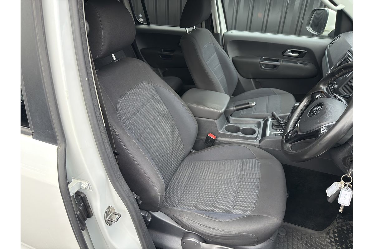 2018 Volkswagen Amarok TDI550 Sportline 2H 4X4