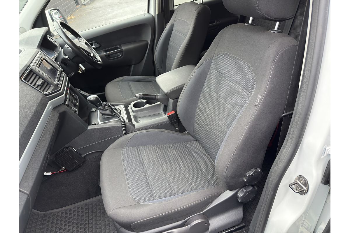2018 Volkswagen Amarok TDI550 Sportline 2H 4X4