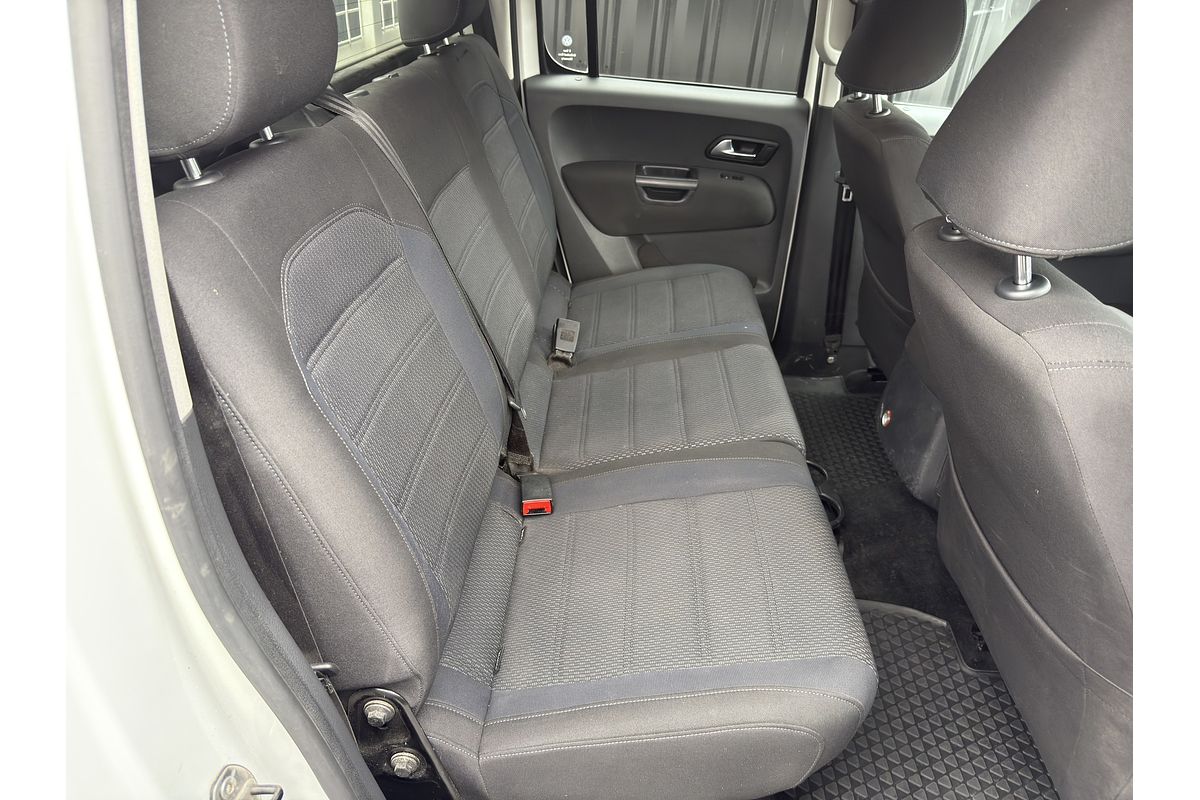 2018 Volkswagen Amarok TDI550 Sportline 2H 4X4