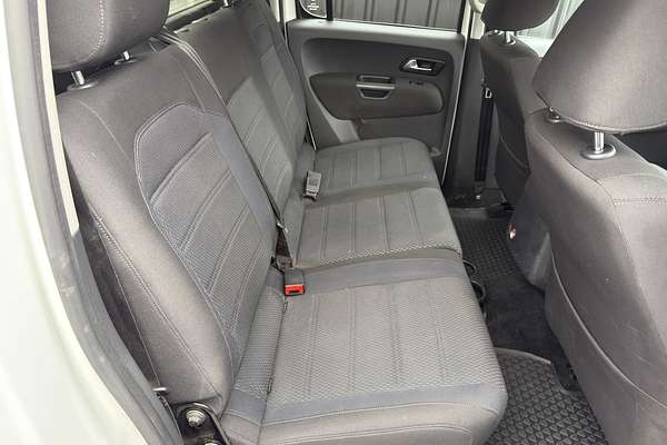 2018 Volkswagen Amarok TDI550 Sportline 2H 4X4