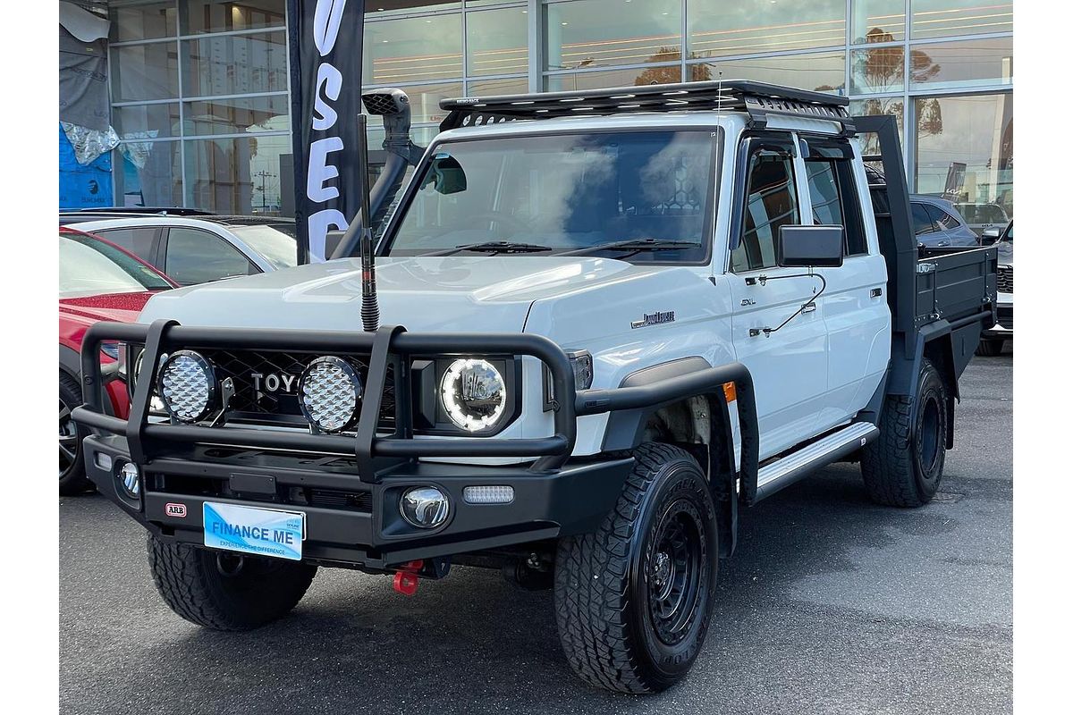 2024 Toyota Landcruiser GXL VDJL79R 4X4
