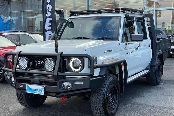 2024 Toyota Landcruiser GXL VDJL79R 4X4