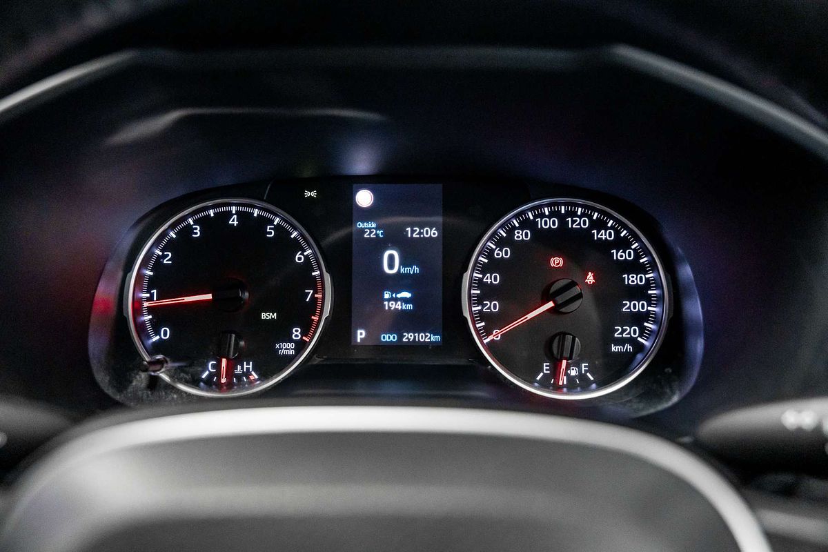 2022 Toyota RAV4 GXL MXAA52R