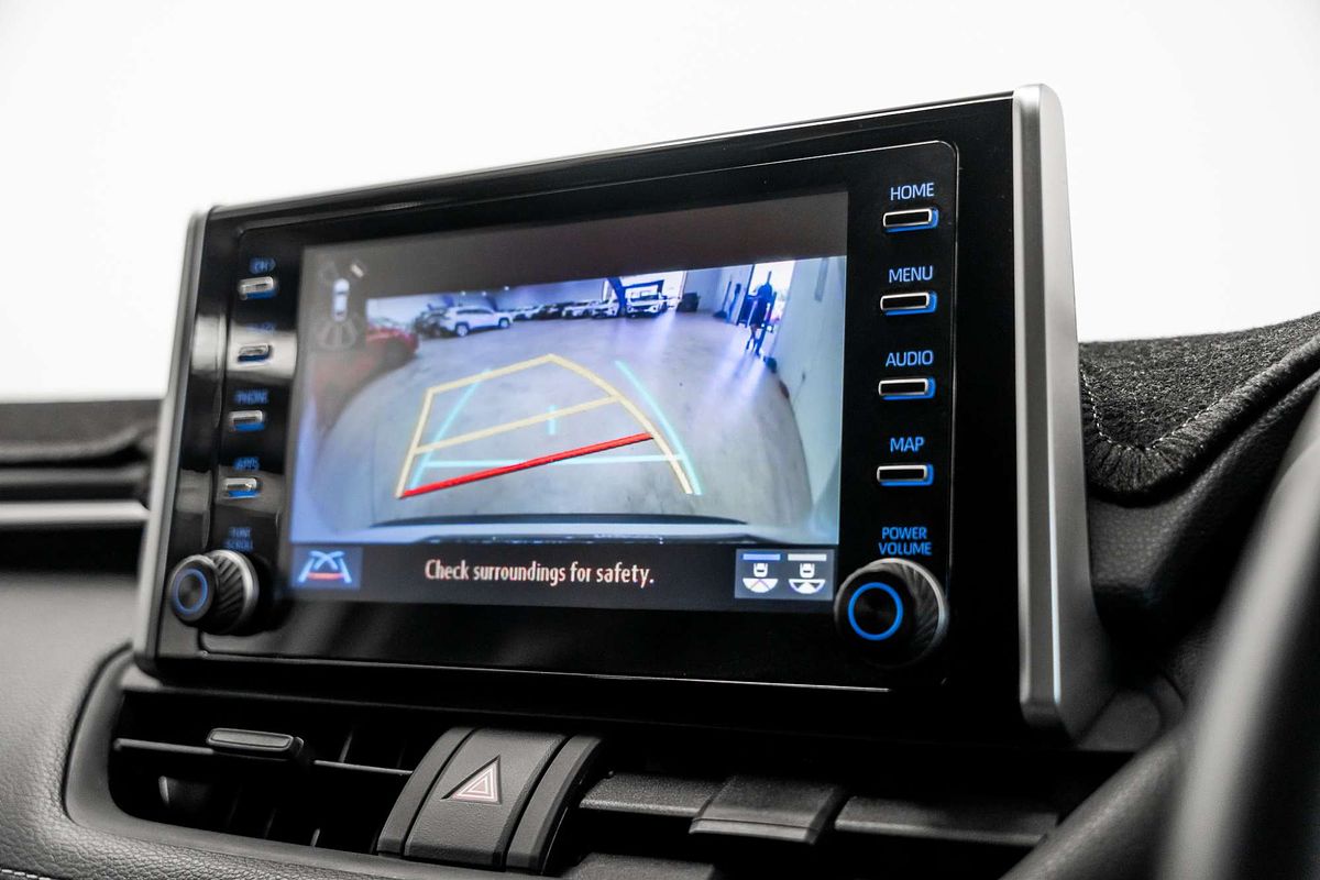 2022 Toyota RAV4 GXL MXAA52R