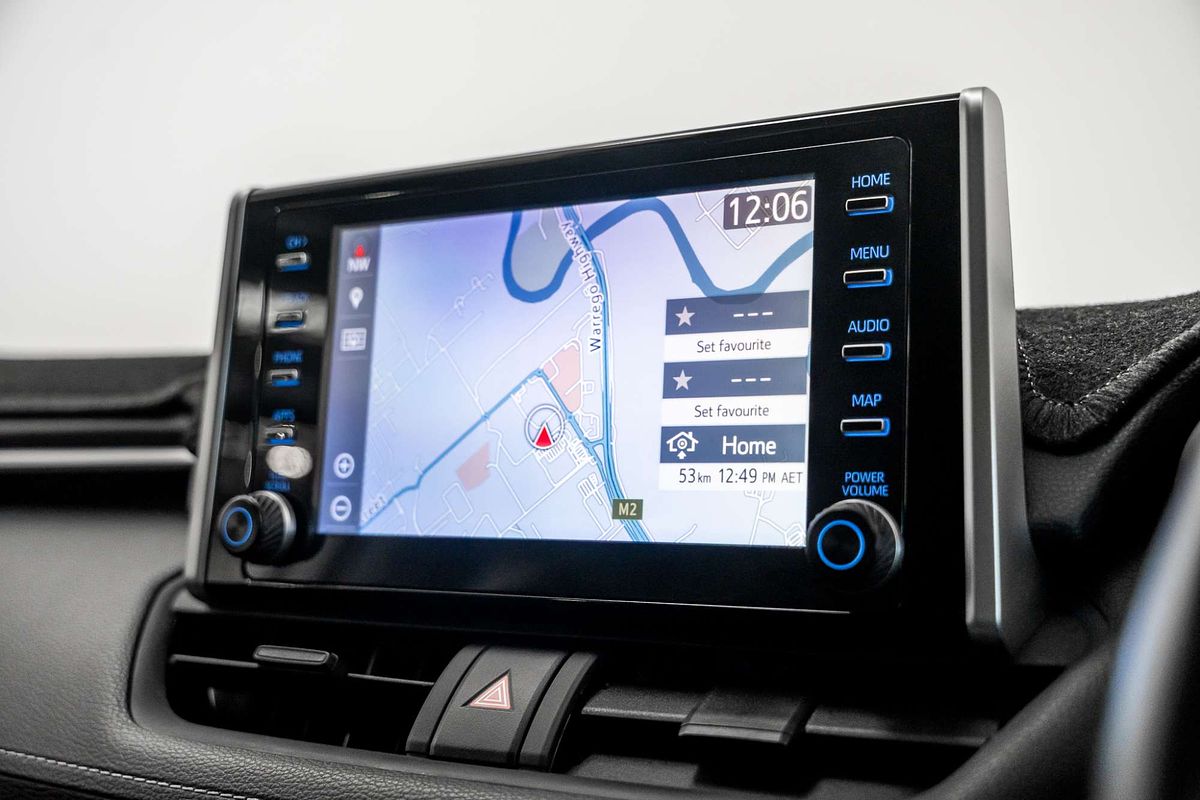2022 Toyota RAV4 GXL MXAA52R