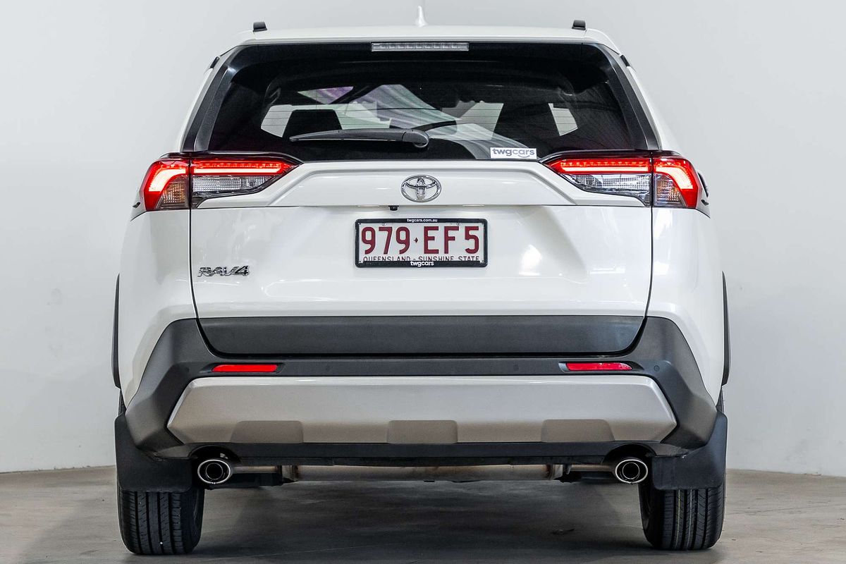 2022 Toyota RAV4 GXL MXAA52R