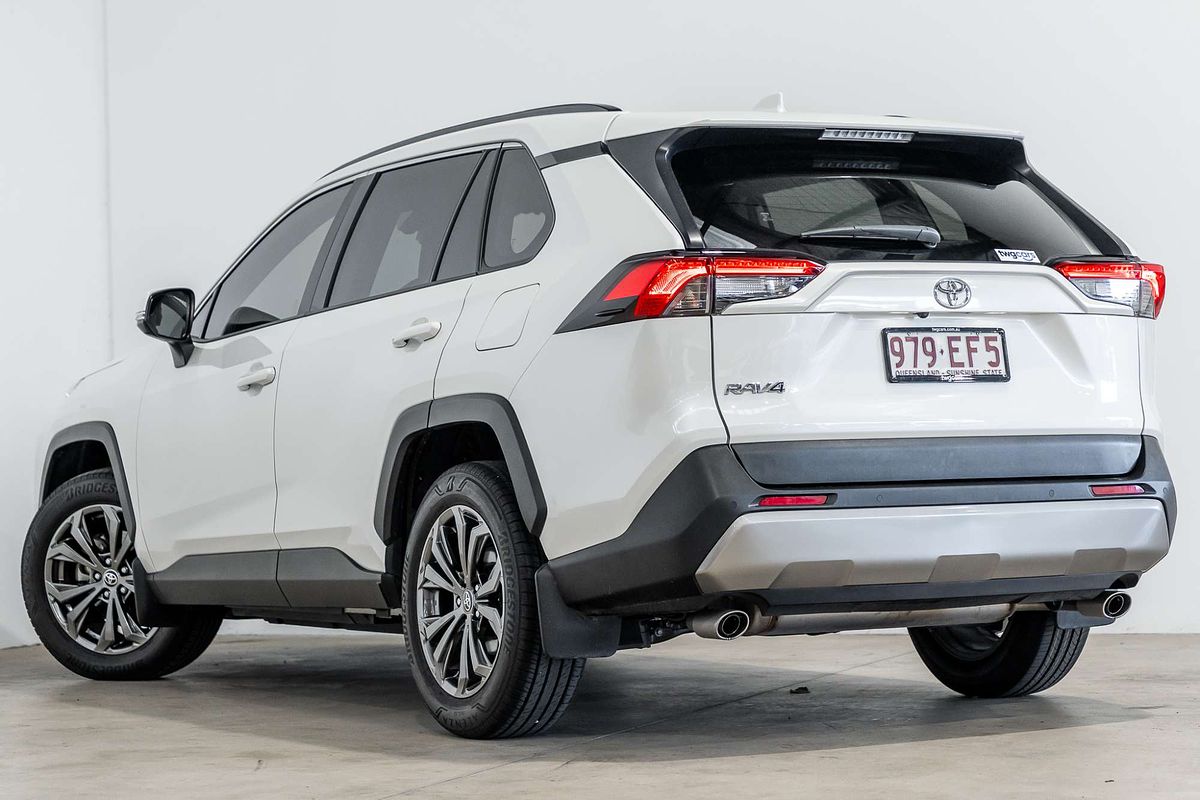2022 Toyota RAV4 GXL MXAA52R