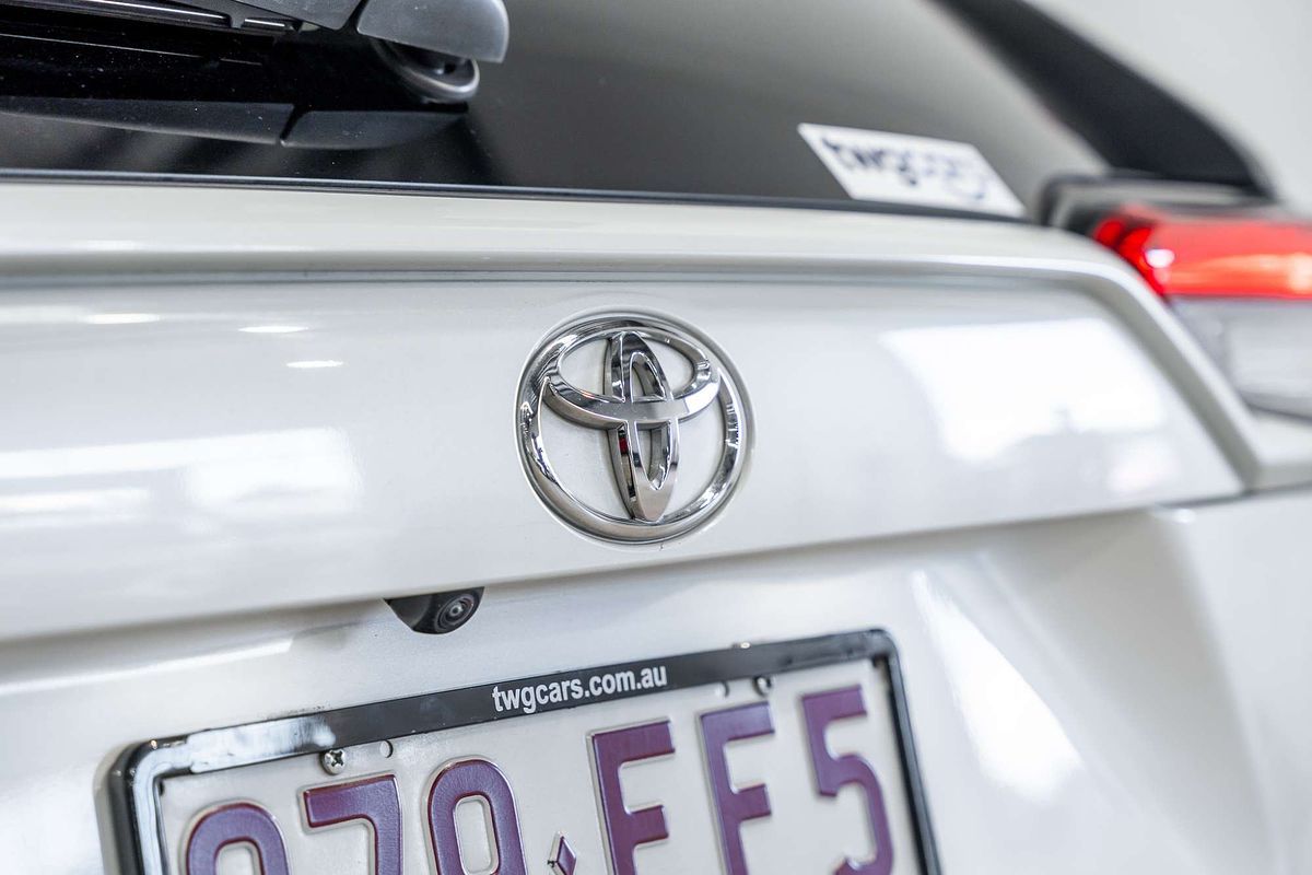 2022 Toyota RAV4 GXL MXAA52R