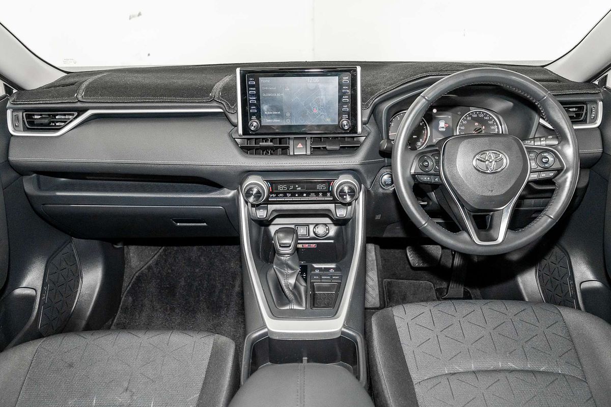 2022 Toyota RAV4 GXL MXAA52R