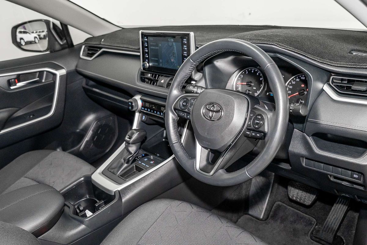 2022 Toyota RAV4 GXL MXAA52R