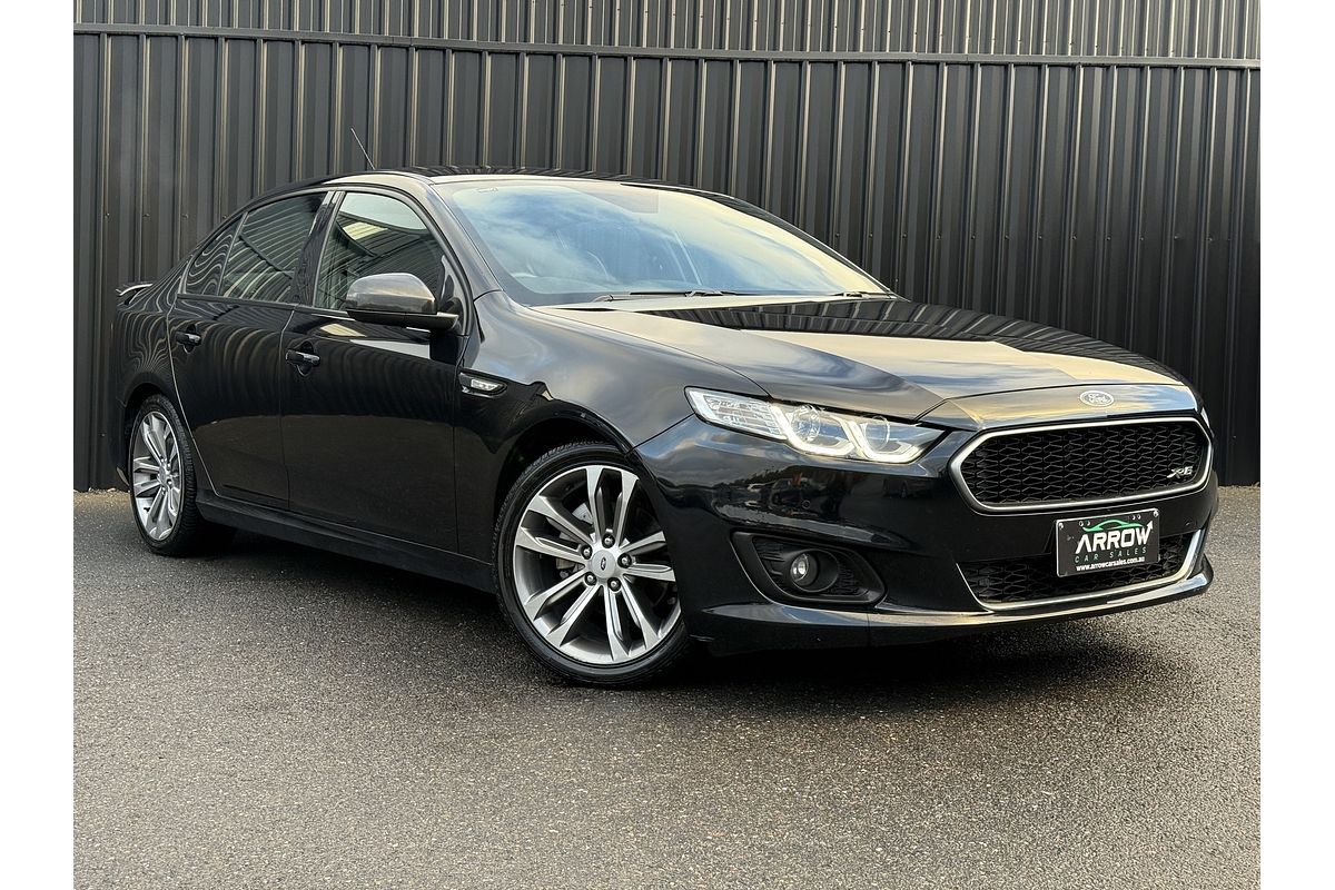 2015 Ford Falcon XR6 FG X