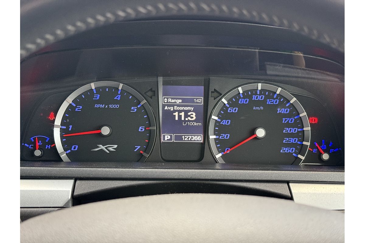 2015 Ford Falcon XR6 FG X