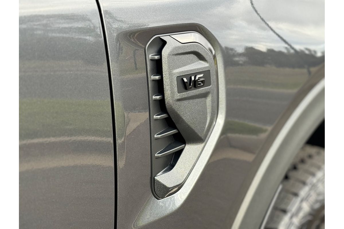 2025 Ford Ranger Wildtrak 4X4 3.0L