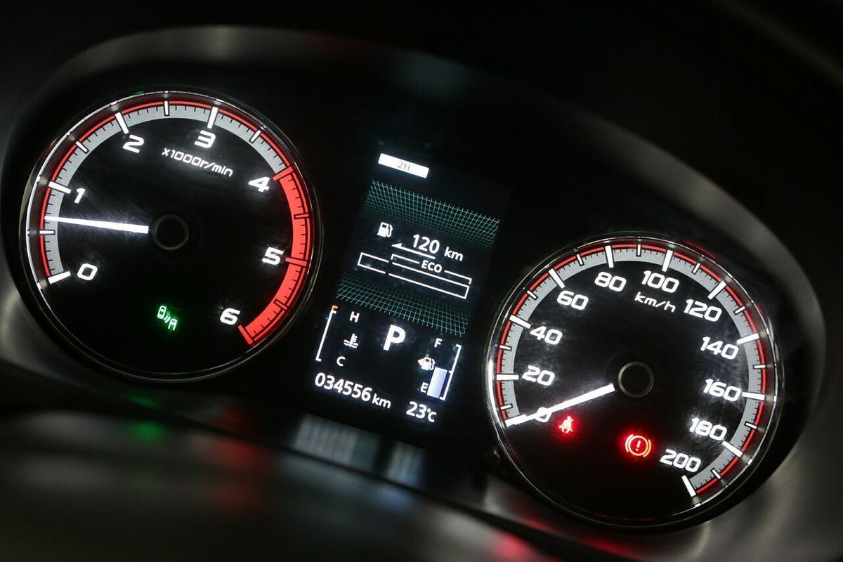 2023 Mitsubishi Triton Xtreme MR 4X4