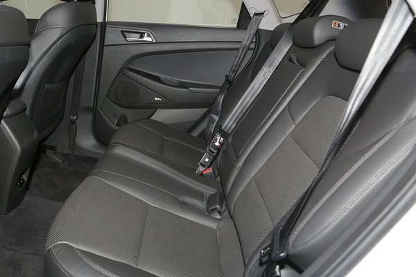 2018 Hyundai Tucson Active X TL3