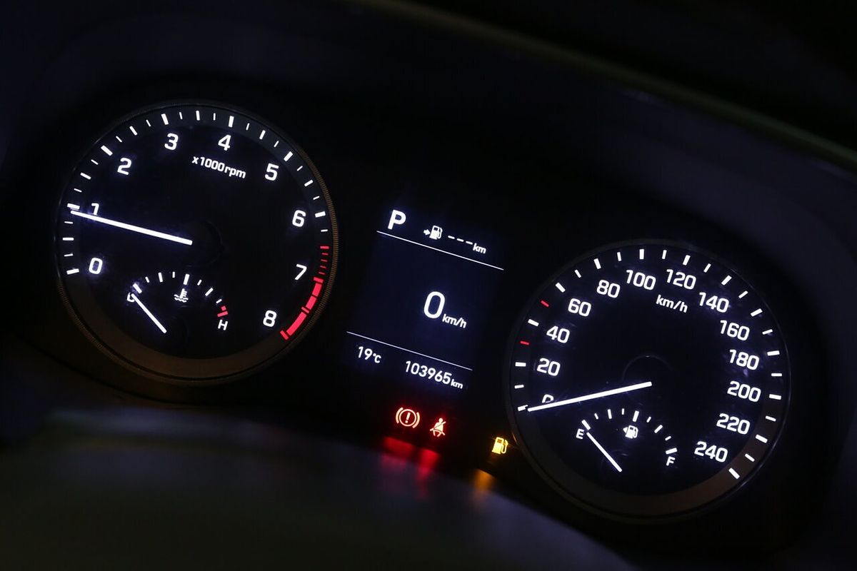2018 Hyundai Tucson Active X TL3