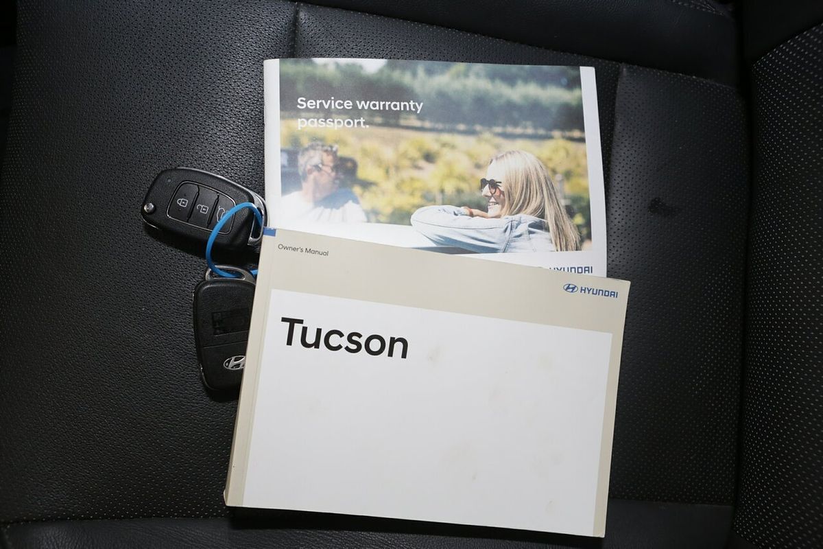 2018 Hyundai Tucson Active X TL3