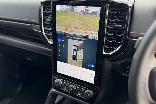 2025 Ford Ranger Wildtrak 4X4 3.0L