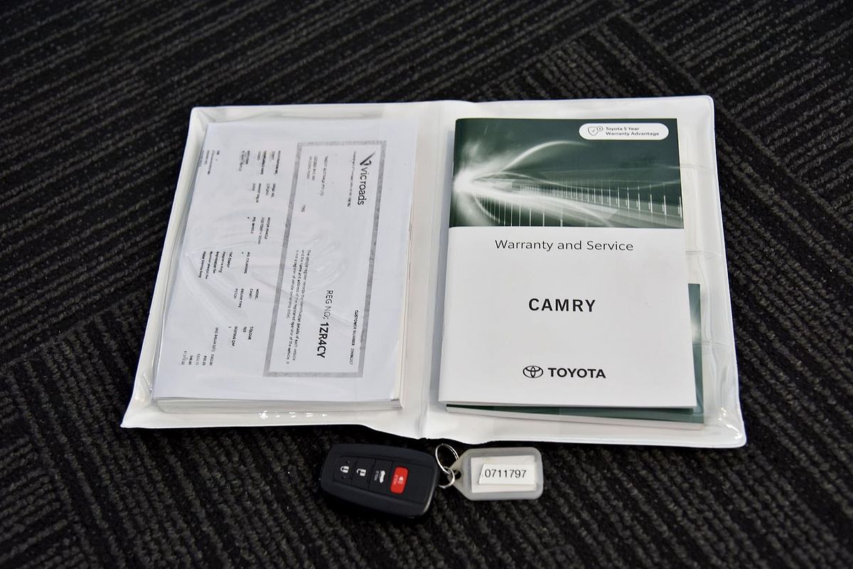 2024 Toyota Camry Ascent AXVH70R
