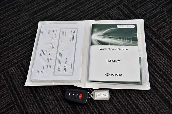 2024 Toyota Camry Ascent AXVH70R