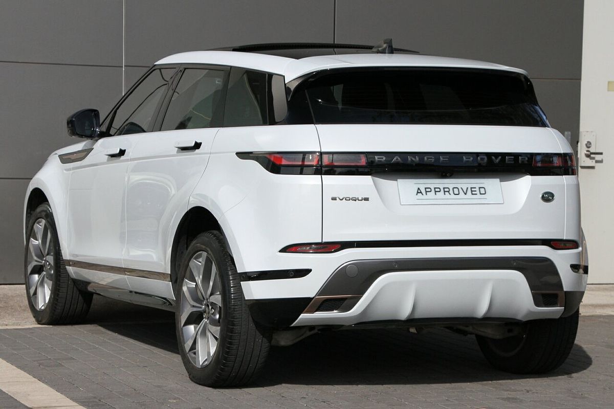 2021 Land Rover Range Rover Evoque P200 R-Dynamic S L551