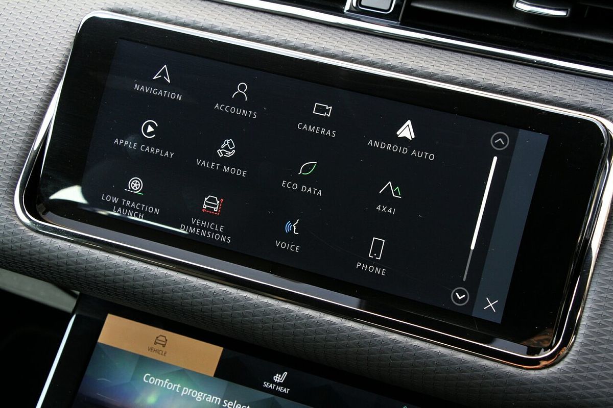 2021 Land Rover Range Rover Evoque P200 R-Dynamic S L551