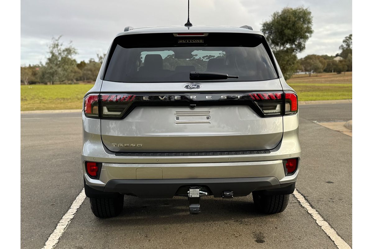 2025 Ford Everest Trend 2.0L