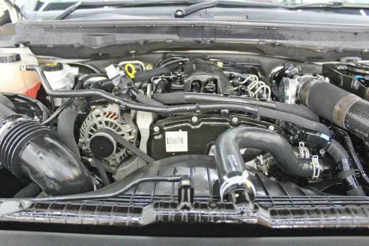 2016 Ford RANGER XL DUAL CAB PX MKII