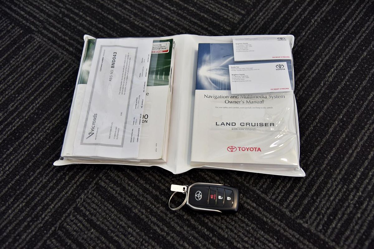 2021 Toyota Landcruiser VX VDJ200R