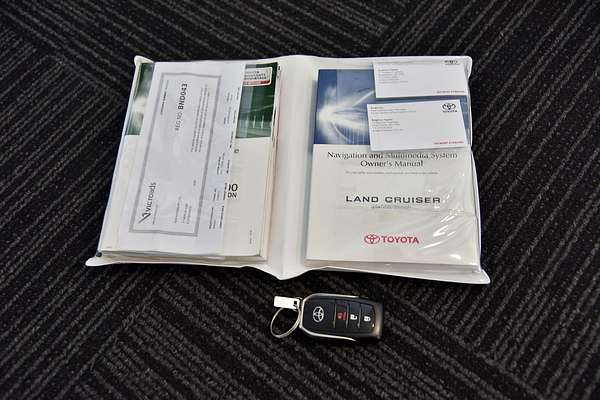 2021 Toyota Landcruiser VX VDJ200R