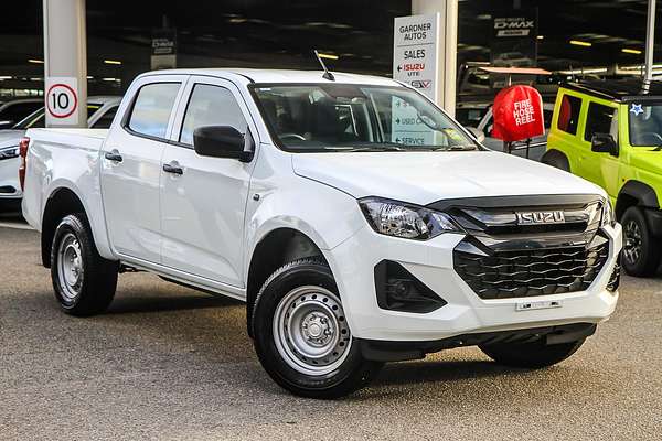 2025 Isuzu D-MAX SX High Ride Rear Wheel Drive