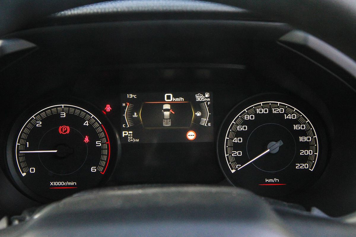 2025 Isuzu D-MAX SX High Ride Rear Wheel Drive