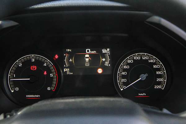 2025 Isuzu D-MAX SX High Ride Rear Wheel Drive