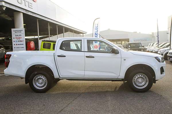 2025 Isuzu D-MAX SX High Ride Rear Wheel Drive