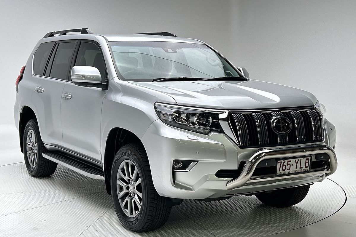 2018 Toyota Landcruiser Prado VX GDJ150R