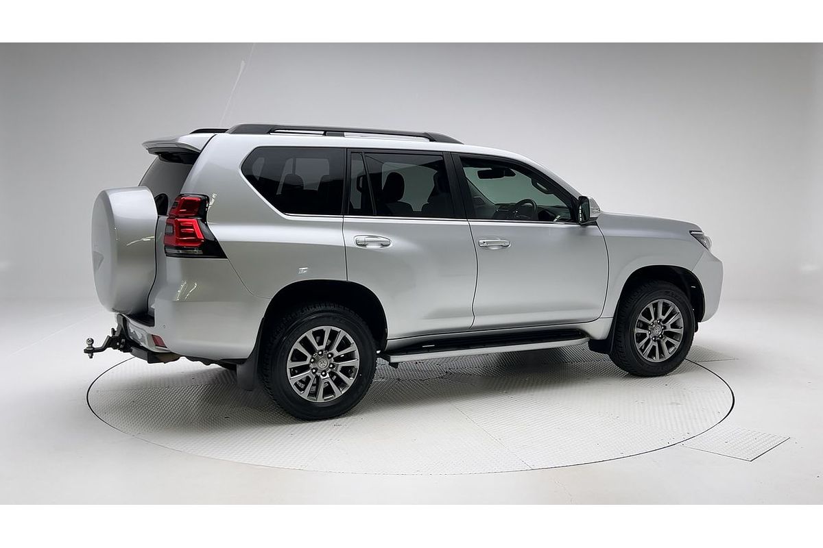 2018 Toyota Landcruiser Prado VX GDJ150R
