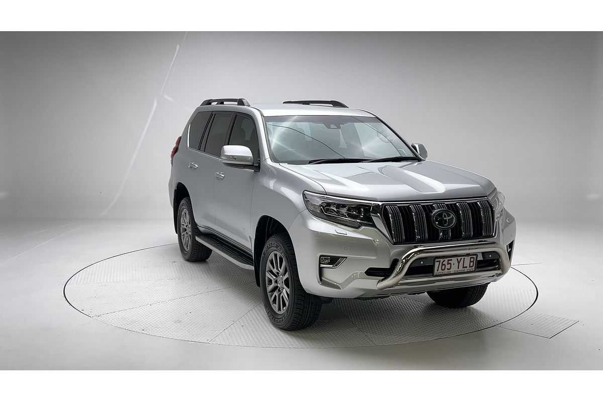 2018 Toyota Landcruiser Prado VX GDJ150R