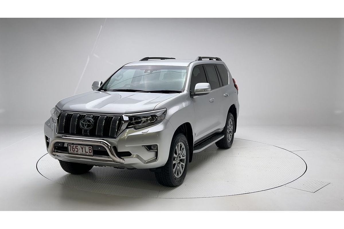 2018 Toyota Landcruiser Prado VX GDJ150R