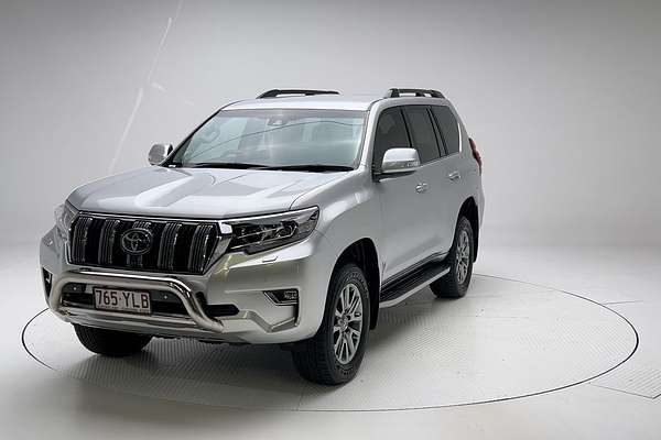 2018 Toyota Landcruiser Prado VX GDJ150R