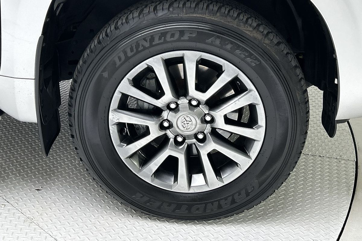 2018 Toyota Landcruiser Prado VX GDJ150R