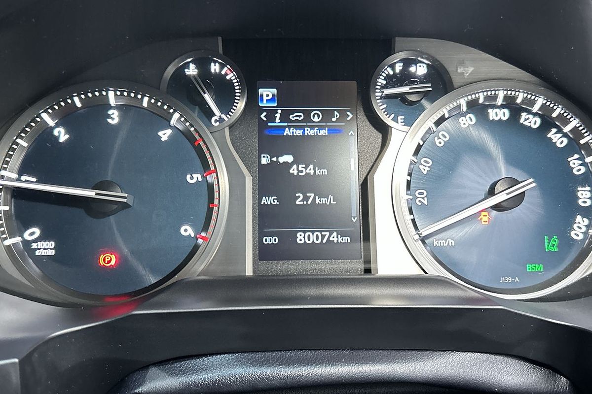 2018 Toyota Landcruiser Prado VX GDJ150R