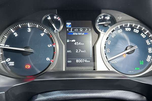 2018 Toyota Landcruiser Prado VX GDJ150R