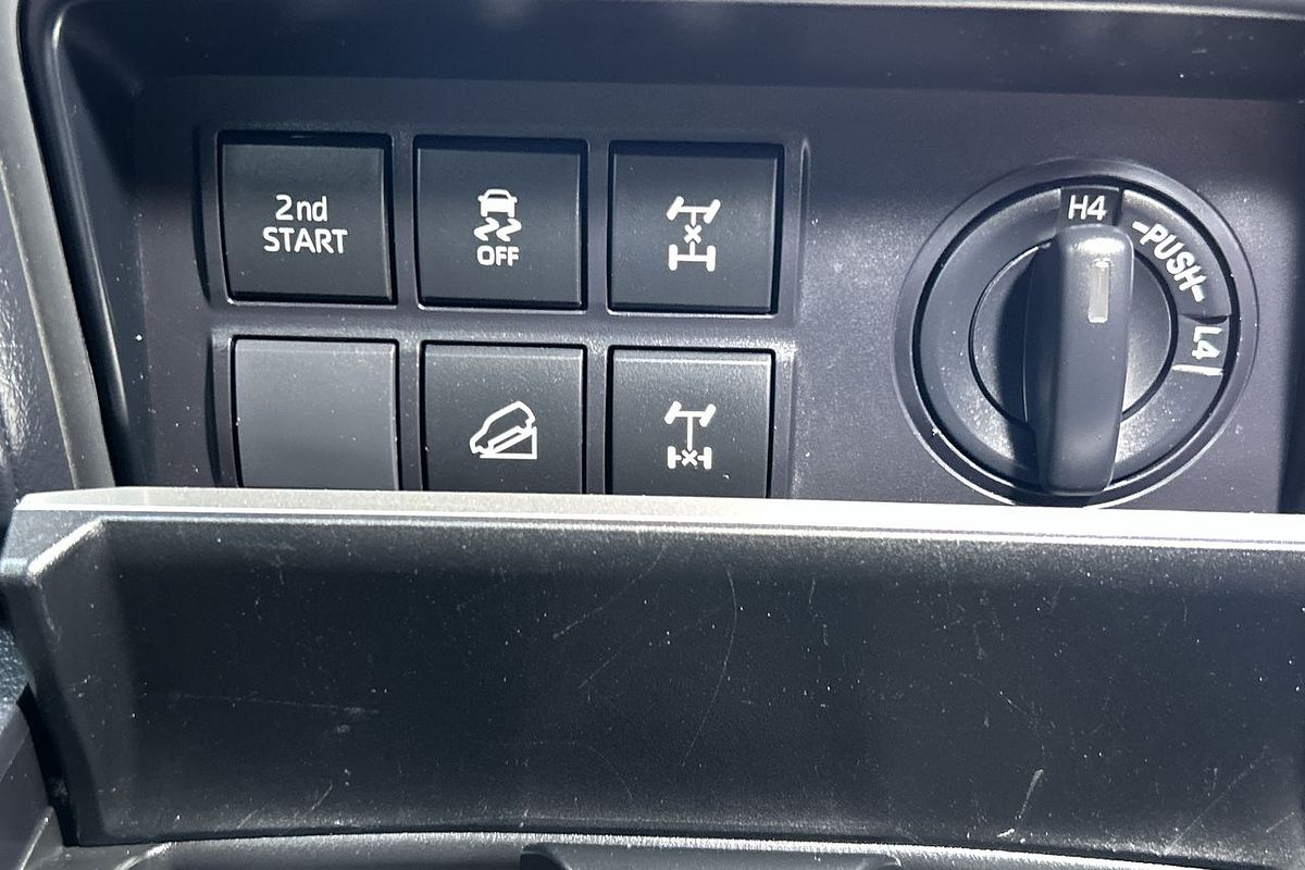 2018 Toyota Landcruiser Prado VX GDJ150R