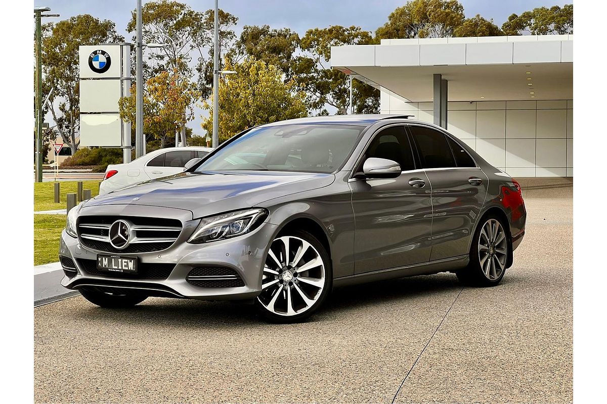 2014 Mercedes-Benz C-Class C250 BlueTEC W205
