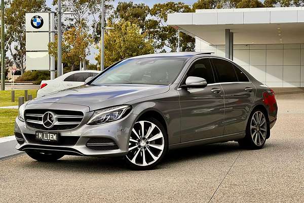 2014 Mercedes-Benz C-Class C250 BlueTEC W205