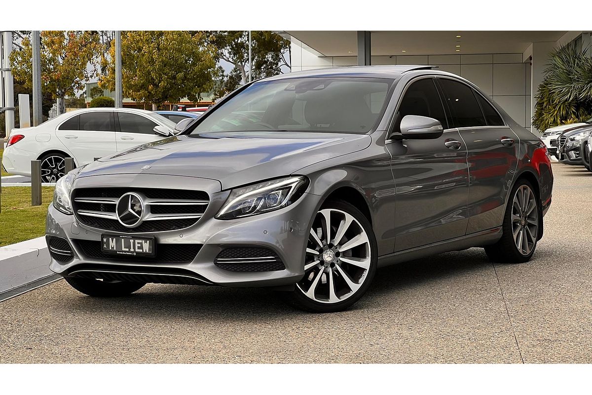 2014 Mercedes-Benz C-Class C250 BlueTEC W205