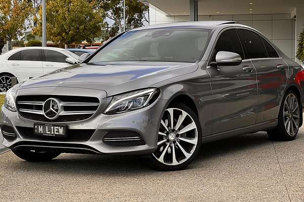 2014 Mercedes-Benz C-Class C250 BlueTEC W205